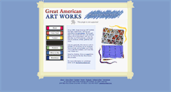 Desktop Screenshot of greatpastels.com